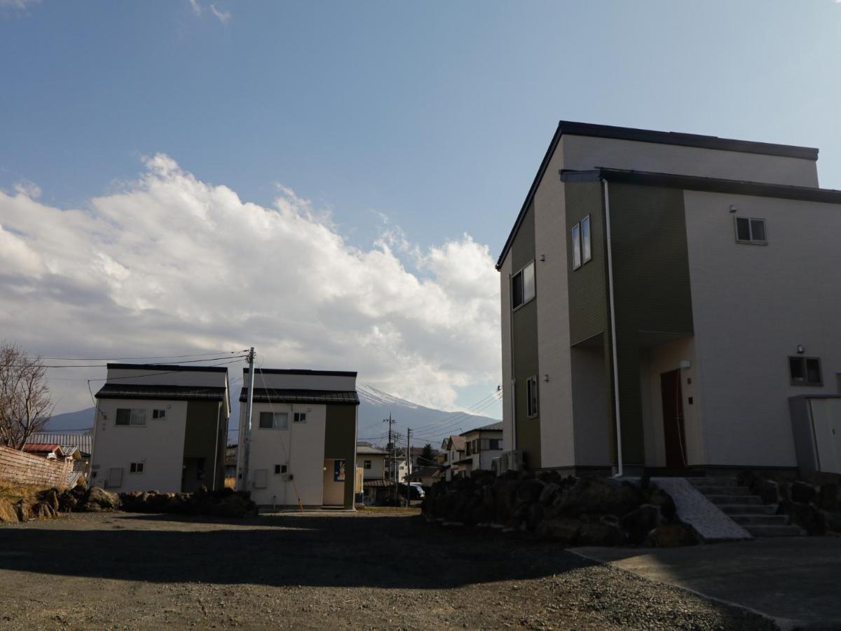 貸別荘 ウサギの郷 Fujikawaguchiko Luaran gambar